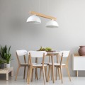 Lampa wisząca skandynawski styl białe metalowe klosze OSLO 4713 TK Lighting