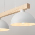 Lampa wisząca skandynawski styl białe metalowe klosze OSLO 4713 TK Lighting