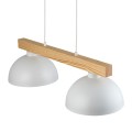 Lampa wisząca skandynawski styl białe metalowe klosze OSLO 4713 TK Lighting