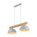 Lampa wisząca skandynawski styl białe metalowe klosze OSLO 4713 TK Lighting