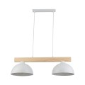 Lampa wisząca skandynawski styl białe metalowe klosze OSLO 4713 TK Lighting