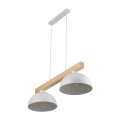Lampa wisząca skandynawski styl białe metalowe klosze OSLO 4713 TK Lighting
