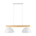 Lampa wisząca skandynawski styl białe metalowe klosze OSLO 4713 TK Lighting
