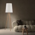 WALZ NATURE LAMPA PODŁOGOWA 1  FSC 100%, SA-COC-006060 5598 TK Lighting
