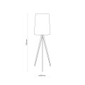 WALZ NATURE LAMPA PODŁOGOWA 1  FSC 100%, SA-COC-006060 5598 TK Lighting