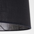 Lampa podłogowa nowoczesna z czarnym abażurem WALZ BLACK 5599 TK Lighting