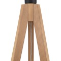 Lampa podłogowa nowoczesna z czarnym abażurem WALZ BLACK 5599 TK Lighting
