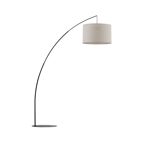 Lampa podłogowa minimalistyczna do salonu MOBY NATURE 1 PŁ 5486 TK Lighting