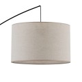 Lampa podłogowa minimalistyczna do salonu MOBY NATURE 1 PŁ 5486 TK Lighting
