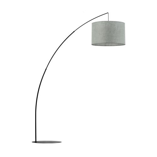 Lampa podłogowa wędka z zielonym abażurem MOBY GREEN 1 PŁ 5488 TK Lighting