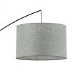 Lampa podłogowa wędka z zielonym abażurem MOBY GREEN 1 PŁ 5488 TK Lighting