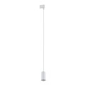 TRACER TRÓJOBWODOWY TOP WHITE WISZĄCY 1 GU10 4845 TK Lighting