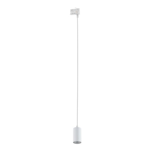 TRACER TRÓJOBWODOWY TOP WHITE WISZĄCY 1 GU10 4845 TK Lighting