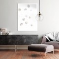 Lampa wisząca szklany klosz na E27 DEVI TRANSPARENT do salonu 4646 TK Lighting