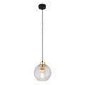 Lampa wisząca szklany klosz na E27 DEVI TRANSPARENT do salonu 4646 TK Lighting