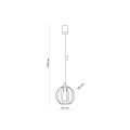 Lampa wisząca GALAXY TK Lighting 1644 LED GRATIS