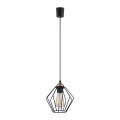 Lampa wisząca druciana pojedyncza nad stół GALAXY 1PŁ TK Lighting 1642