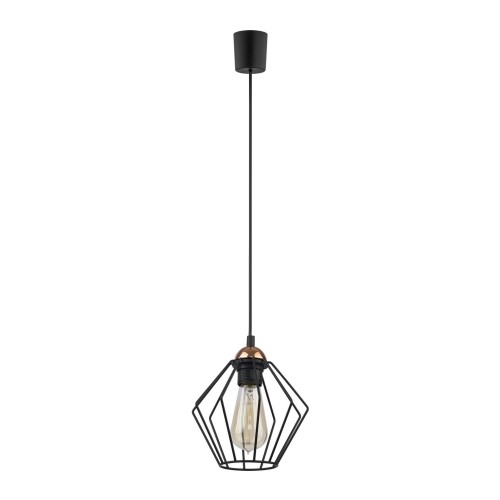 Lampa wisząca druciana pojedyncza nad stół GALAXY 1PŁ TK Lighting 1642