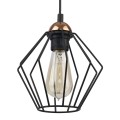 Lampa wisząca druciana pojedyncza nad stół GALAXY 1PŁ TK Lighting 1642
