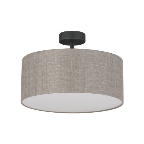 Lampa sufitowa styl klasyczny klosz Len RONDO LINEN 4*E27 6247 TK Lighting