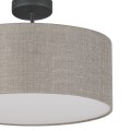 Lampa sufitowa styl klasyczny klosz Len RONDO LINEN 4*E27 6247 TK Lighting