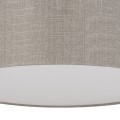 Lampa sufitowa styl klasyczny klosz Len RONDO LINEN 4*E27 6247 TK Lighting