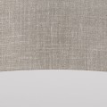 Lampa sufitowa z szaro-beżowym kloszem i biała przesłoną do sypialni 6248 TK Lighting