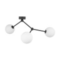 Lampa sufitowa FAIRY gwint G9 moc 6 W styl nowoczesny szklany klosz | czarny 4854 TK lighting