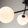Lampa sufitowa FAIRY gwint G9 moc 6 W styl nowoczesny szklany klosz | czarny 4854 TK lighting