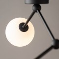 Lampa sufitowa FAIRY gwint G9 moc 6 W styl nowoczesny szklany klosz | czarny 4854 TK lighting