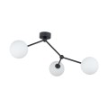 Lampa sufitowa FAIRY gwint G9 moc 6 W styl nowoczesny szklany klosz | czarny 4854 TK lighting
