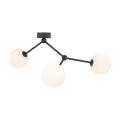 Lampa sufitowa FAIRY gwint G9 moc 6 W styl nowoczesny szklany klosz | czarny 4854 TK lighting