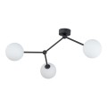 Lampa sufitowa FAIRY gwint G9 moc 6 W styl nowoczesny szklany klosz | czarny 4854 TK lighting