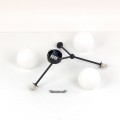 Lampa sufitowa FAIRY gwint G9 moc 6 W styl nowoczesny szklany klosz | czarny 4854 TK lighting