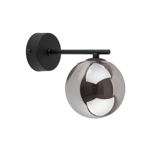 Kinkiet szklany klosz do wnętrz industrialnych i nowoczesnych 4777 TK Lighting