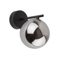 Kinkiet szklany klosz do wnętrz industrialnych i nowoczesnych 4777 TK Lighting