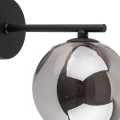 Kinkiet szklany klosz do wnętrz industrialnych i nowoczesnych 4777 TK Lighting