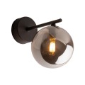 Kinkiet szklany klosz do wnętrz industrialnych i nowoczesnych 4777 TK Lighting