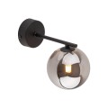 Kinkiet szklany klosz do wnętrz industrialnych i nowoczesnych 4777 TK Lighting