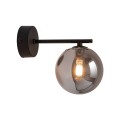Kinkiet szklany klosz do wnętrz industrialnych i nowoczesnych 4777 TK Lighting