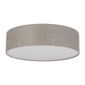 Lampa sufitowa średnica 60cm do salonu RONDO LINEN 5637 TK Lighting
