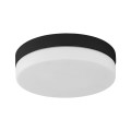 Lampa sufitowa PORI gwint E27 moc 15W styl nowoczesny szklany klosz | czarny 862 TK lighting