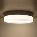 Lampa sufitowa PORI gwint E27 moc 15W styl nowoczesny szklany klosz | czarny 862 TK lighting