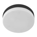 Lampa sufitowa PORI gwint E27 moc 15W styl nowoczesny szklany klosz | czarny 862 TK lighting