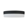 Lampa sufitowa PORI gwint E27 moc 15W styl nowoczesny szklany klosz | czarny 862 TK lighting