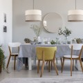 Lampa wiszącaw stylu skandynawskim ECO na E27 klosz tkanina 5772 TK Lighting