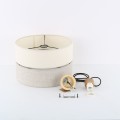 Lampa wiszącaw stylu skandynawskim ECO na E27 klosz tkanina 5772 TK Lighting