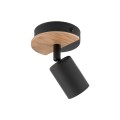 COVER WOOD LAMPA SUFITOWA 1 4673 TK Lighting