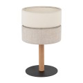 Lampka nocna w jasnych kolorach ECO do sypialni 5596 TK Lighting