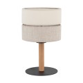 Lampka nocna w jasnych kolorach ECO do sypialni 5596 TK Lighting